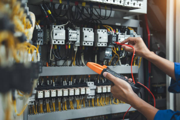 Best Affordable Electrician  in Wallburg, NC