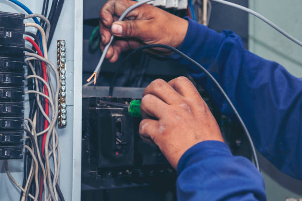 Best Affordable Electrician  in Wallburg, NC